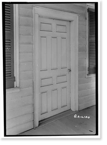 Historic Architecture - Augusta, Georgia - Meadow Garden, Nelson Street (2)