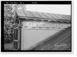 Antique Architecture - Augusta, Georgia - Ware-Sibley-Clark House (3)