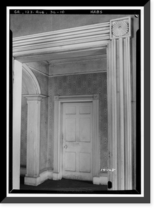 Antique Architecture - Augusta, Georgia - Ware-Sibley-Clark House (5)