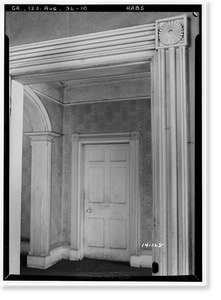 Antique Architecture - Augusta, Georgia - Ware-Sibley-Clark House (5)