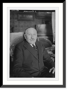 Historic Photo Print - J. Rosenwald - Vintage Home Decor Print