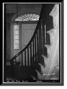 Antique Architecture - Augusta, Georgia - Ware-Sibley-Clark House (7)