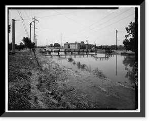 Augusta Canal, Augusta, Richmond County, GA - 15, Vintage Print