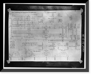 Augusta Canal, Augusta, Richmond County, GA - 35, Historic Reproduction