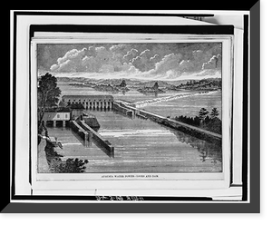 Augusta Canal, Augusta, Richmond County, GA - 45 Classic, Antique Wall Art