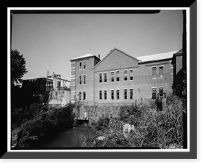 Antique Architecture - Augusta, Georgia - Water Works, Goodrich Street (2)
