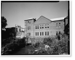 Antique Architecture - Augusta, Georgia - Water Works, Goodrich Street (2)