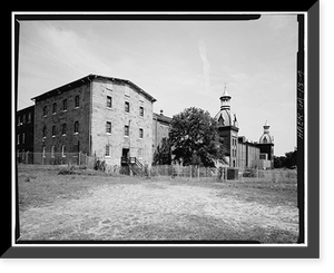 Enterprise Manufacturing Company, 1450 Greene Street, Augusta Canal, Augusta, Richmond County, GA - 4 Classic, Vintage Wall Art