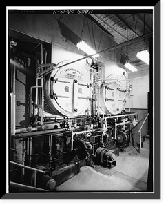 Enterprise Manufacturing Company, 1450 Greene Street, Augusta Canal, Augusta, Richmond County, GA - 11 Classic, Antique Wall Art