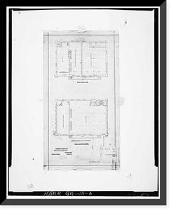 John P. King Manufacturing Company, 1701 Goodrich Street, Augusta Canal, Augusta, Richmond County, GA - 6, Antique Poster