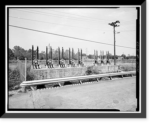 John P. King Manufacturing Company, 1701 Goodrich Street, Augusta Canal, Augusta, Richmond County, GA - 27 Classic, Vintage Poster