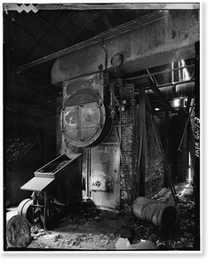 Antique Architecture - Augusta, Georgia - Iron Works, 620-640 Twelfth (3)