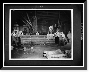 Georgia Iron Works, 620-640 Twelfth Street, Augusta Canal, Augusta, Richmond County, GA - 4, Historic Reproduction