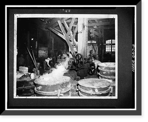 Georgia Iron Works, 620-640 Twelfth Street, Augusta Canal, Augusta, Richmond County, GA - 5, Antique Poster