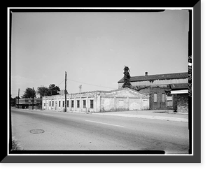 Hight & MacMurphy Foundry, 636 Eleventh Street, Augusta, Richmond County, GA - 2, Vintage Wall Art