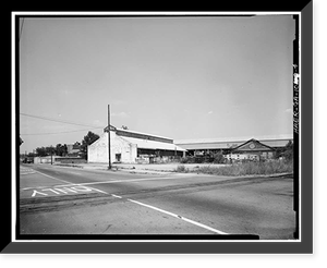Hight & MacMurphy Foundry, 636 Eleventh Street, Augusta, Richmond County, GA - 4, Vintage Poster