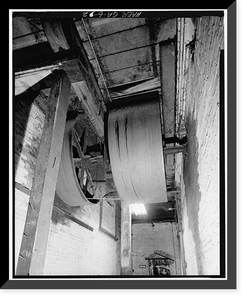 Dartmouth Spinning Company, 510 Cottage Street, Augusta Canal, Augusta, Richmond County, GA - 2, Antique Wall Art