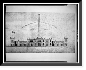 Sibley Manufacturing Company, 1717 Goodrich Street, Augusta Canal, Augusta, Richmond County, GA, Vintage Poster