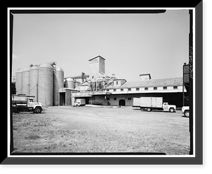 Crescent Grain & Feed Mill, 1015 Twiggs Road, Augusta, Richmond County, GA, Antique Wall Art