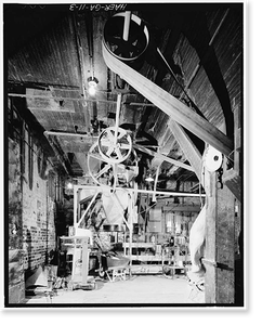 Vintage Building Photo - Augusta, Georgia - Crescent Grain & Feed Mill (2)