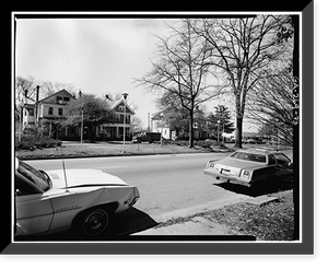 Greene Street Historic District, Greene Street, Gordon Highway to Augusta Canal Bri, Augusta, Richmond County, GA - 73, Antique Poster