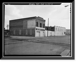 Tommy Edwards Car Company, 114 Sixth Street, Augusta, Richmond County, GA - 2, Vintage Print