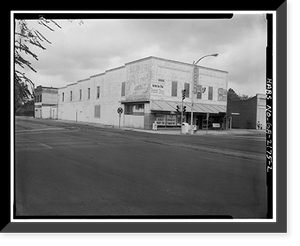 Historic Architecture - Augusta, Georgia - Gordon Military Store (2)