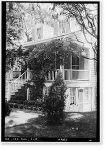 Vintage Building Photo - Augusta, Georgia - Chafee House, 914 Milledge (1)