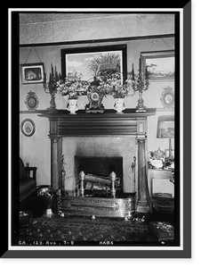 Chafee House, 914 Milledge Road, Augusta, Richmond County, GA - 8, Vintage Print