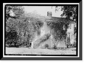 Chafee House, 914 Milledge Road, Augusta, Richmond County, GA - 12, Historic Print