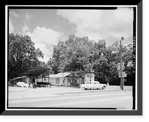 Vintage Building Photo - Plains, Georgia - Billy Carter Service