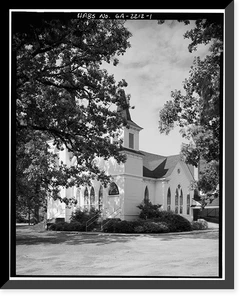 Historic Architecture - Plains, Georgia - Baptist Church