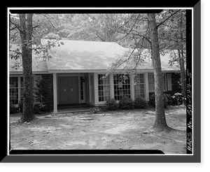 Historic Architecture - Plains, Georgia - Jimmy Carter House (2)