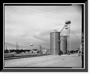 Historic Architecture - Plains, Georgia - Carter Peanut Warehouse
