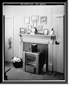 Rosalynn Carter Childhood Home, 219 South Bond Street, Plains, Sumter County, GA - 6, Historic Print