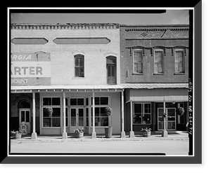 Historic Architecture - Plains, Georgia - Lunsford-French-Timmerman