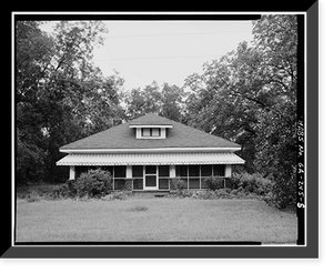 Jimmy Carter Boyhood Home, Old Plains Highway (Lebanon Cemetery Road), Plains vicinity, Sumter County, GA - 5, Antique Wall Art