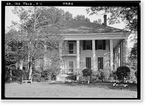 Vintage Building Photo - Talbotton, Georgia - Dr. Leonard House