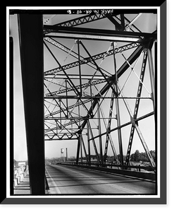 Tifton Bridge, U.S. Route 82/State Route 50 over Seaboard Coastli, Tifton, Tift County, GA - 6, Antique Wall Art