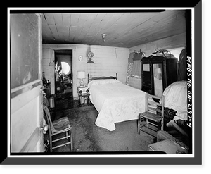 Historic Framed Print, 513 Dix Street (House), La Grange, Troup County, GA - 4,  17-7/8" x 21-7/8"