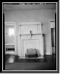 Herndon-Glanton-Reeves House, 524 Greenville Street, La Grange, Troup County, GA - 11 Classic, Vintage Wall Art
