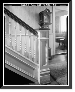 Herndon-Glanton-Reeves House, 524 Greenville Street, La Grange, Troup County, GA - 15, Antique Wall Art