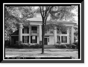 Culberson House, 207 Broad Street, La Grange, Troup County, GA Classic, Vintage Print