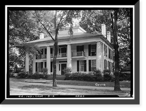 Culberson House, 207 Broad Street, La Grange, Troup County, GA - 2, Historic Reproduction
