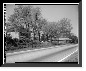 James Berrien Upshaw Homeplace, U.S. Route 78 & County Road 56 (New Hope Church Ro, Between, Walton County, GA Classic, Antique Wall Art