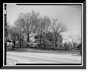 James Berrien Upshaw Homeplace, U.S. Route 78 & County Road 56 (New Hope Church Ro, Between, Walton County, GA - 4, Antique Poster