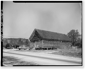 Vintage Building Photo - Between, Georgia - Upshaw-Briscoe Store