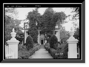 Casulon Plantation, High Shoals, Walton County, GA, Vintage Print