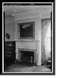 Gilbert-Alexander-Wright House, 312 North Alexander Avenue, Washington, Wilkes County, GA - 5, Historic Print