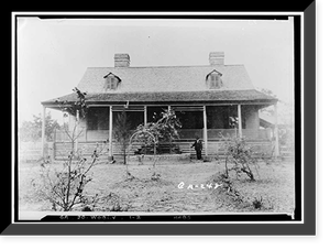 Vintage Building Photo - Woodbine vicinity, Georgia - Refuge Plantation